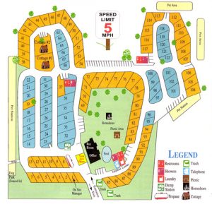 Facilities Map – Mountain Gate RV Park